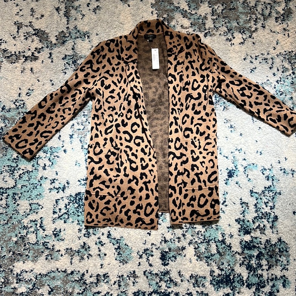 J.Crew sweater blazer